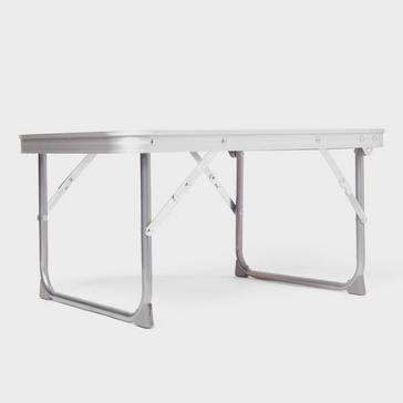 Silver HI-GEAR Low Picnic Table