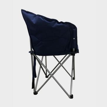 Blue Eurohike Quilted Tub Chair