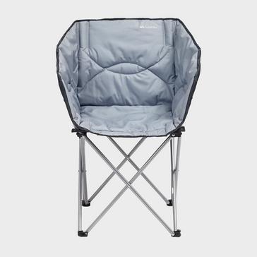 GREY Eurohike Quilted Tub Chair