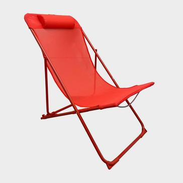 Red Eurohike Reno Deck Chair