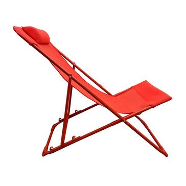 Red Eurohike Reno Deck Chair