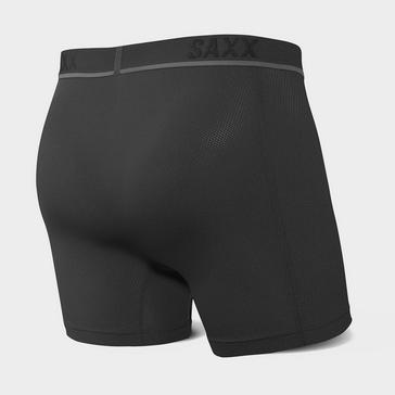 Black Saxx Men’s Kinetic HD Boxer Briefs