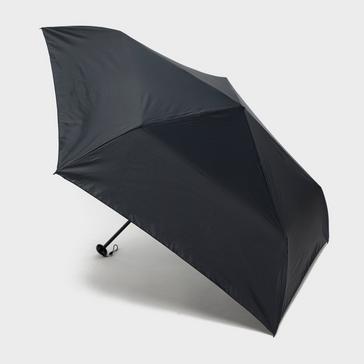 Black Fulton Aerolite Folding Umbrella
