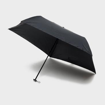 Black Fulton Aerolite Umbrella