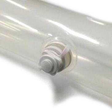 Clear Eurohike Air 6 Spare Tent Replacement Air Tube - 516L