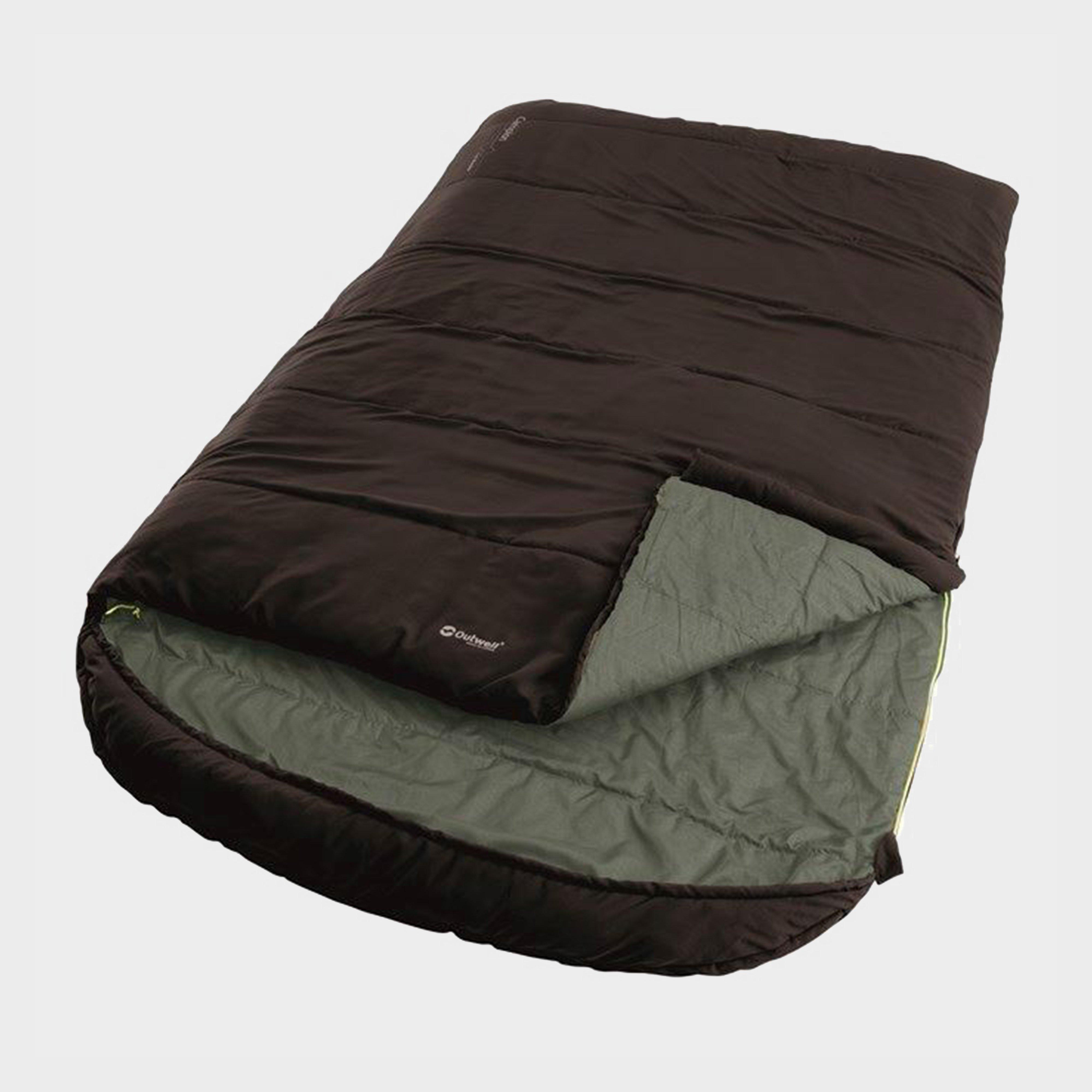 Outwell Outwell Campion Lux Double Sleeping Bag - Brown, Brown Outwell Outwell Campion Lux Double Sleeping Bag - Brown, Brown
