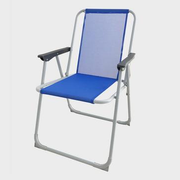 Blue Eurohike Bora Folding Deck Chair