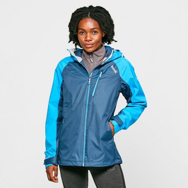 Regatta Highton Stretch lv Womens Jacket Waterproof Shell Bristol Blue –  Co-Op Superstores