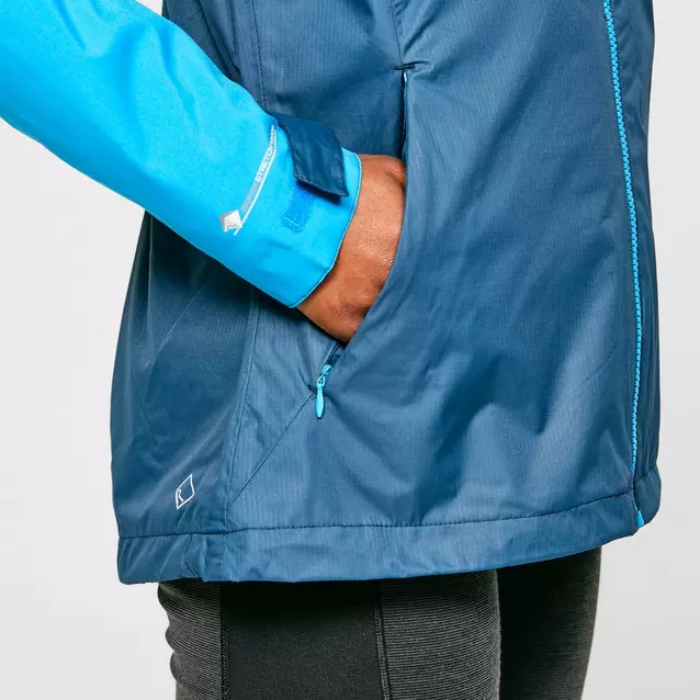 Regatta Highton Stretch lv Womens Jacket Waterproof Shell Bristol Blue –  Co-Op Superstores