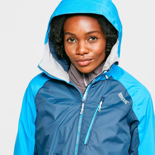 Regatta Highton Stretch lv Womens Jacket Waterproof Shell Bristol Blue –  Co-Op Superstores