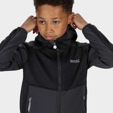 Grey Regatta Kids' Bracknell II Softshell Jacket