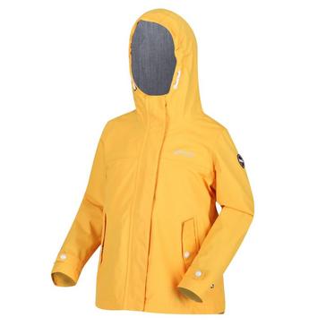 Yellow Regatta Kids’ Bibiana Waterproof Jacket