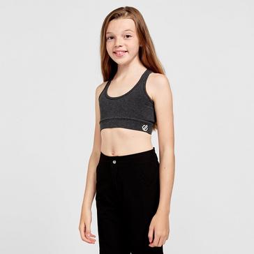 Grey Dare 2B Kids' Trendsetter Crop Top