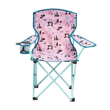 Pink HI-GEAR Kids’ Camping Chair