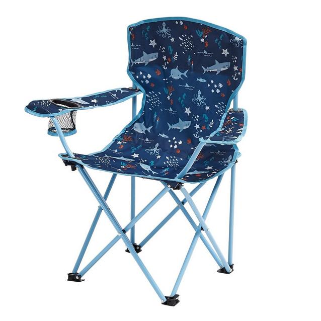 Blue HI-GEAR Kids’ Camping Chair image 1