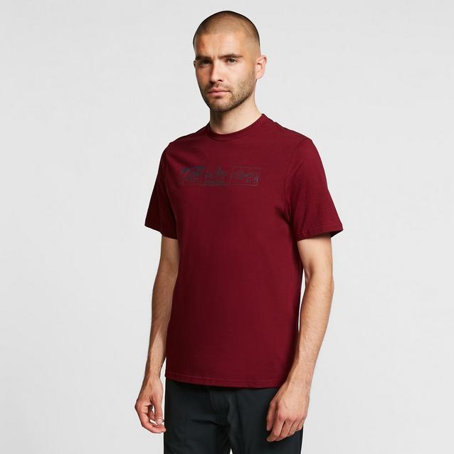 RED Mountain Equipment Men’s Label T-Shirt image 1