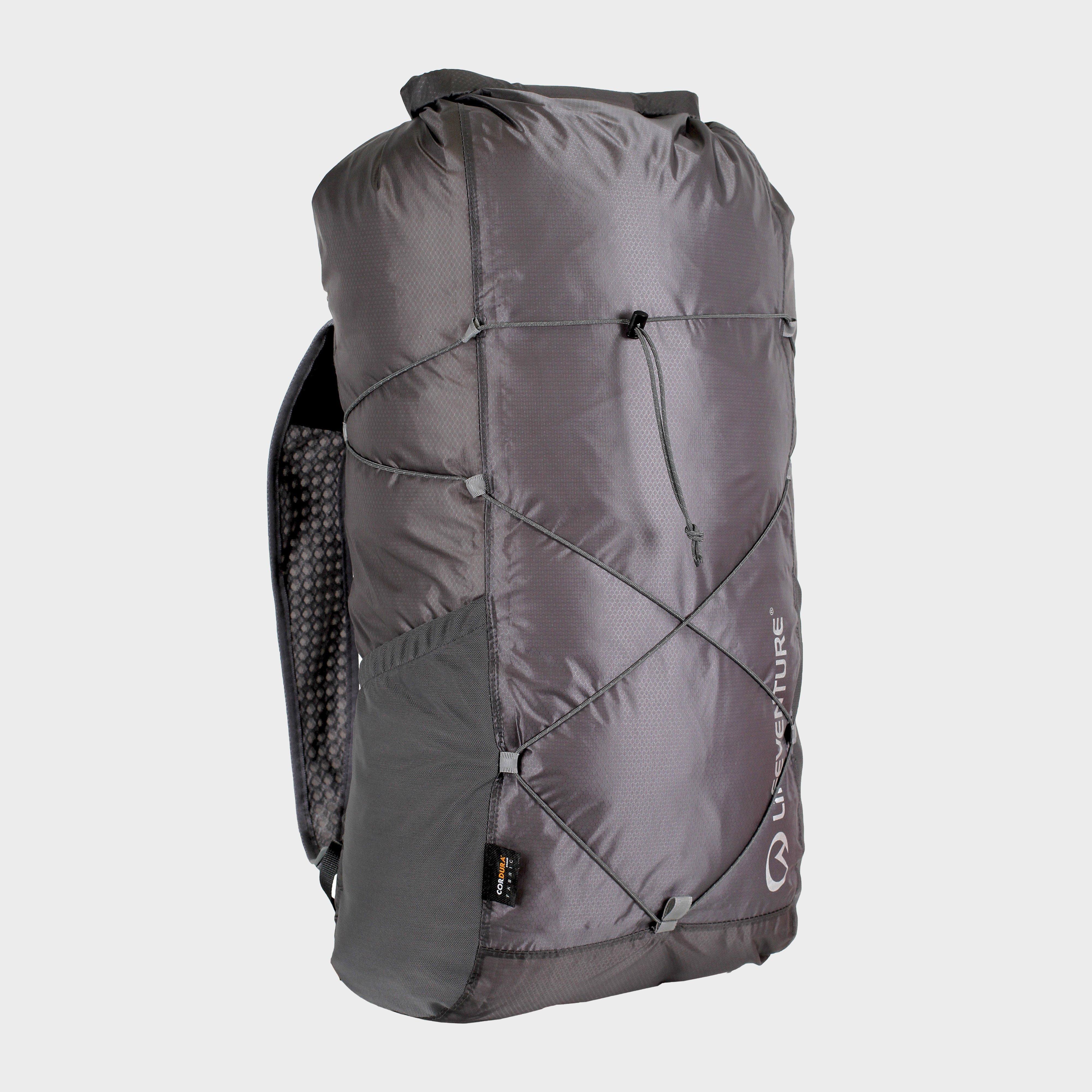 Lifeventure Lifeventure Waterproof Packable Backpack 22L - Grey, Grey Lifeventure Lifeventure Waterproof Packable Backpack 22L - Grey, Grey