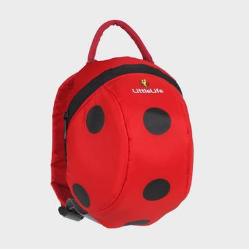 Red LITTLELIFE Ladybird Toddler Pack with Rein