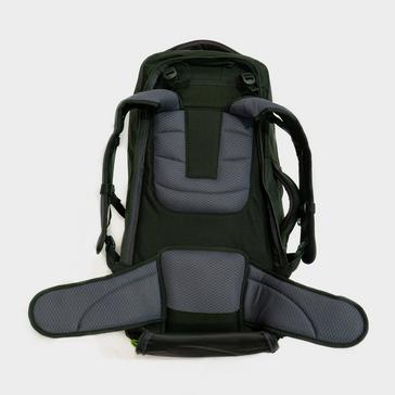 Green VANGO Global 60L + 20L Travel Backpack