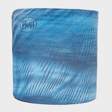 Blue BUFF CoolNet UV+ Flash Logo Neckwear