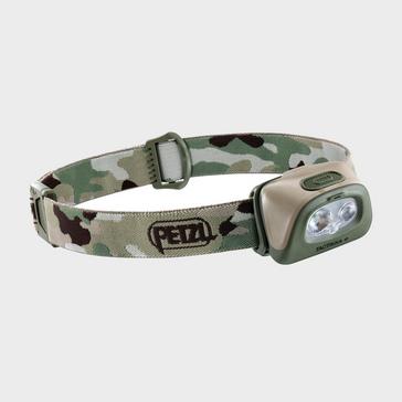 GREEN Petzl Tactikka Plus Headtorch
