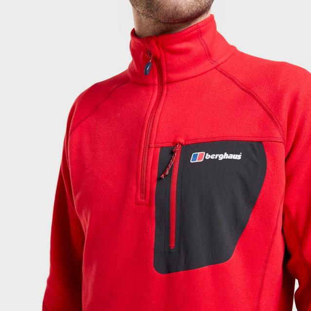 Berghaus Men s Kedron Half Zip Fleece Millets