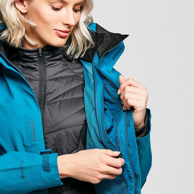 Women's gore cheap tex long jacket