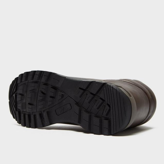 mens leather shearling lined slippers