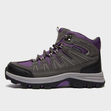  FREEDOMTRAIL Kid's Dovedale Waterproof Mid Hiking Boots