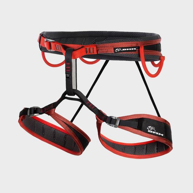 Red DMM Mithril Climbing Harness image 1