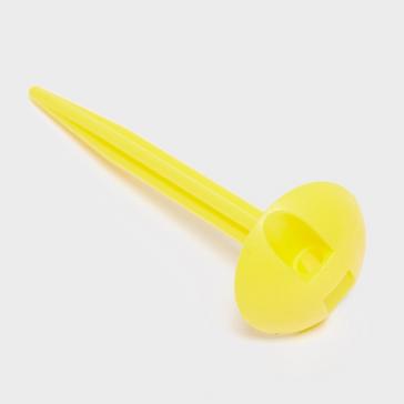 Yellow HI-GEAR Groundsheet Pegs (8cm)
