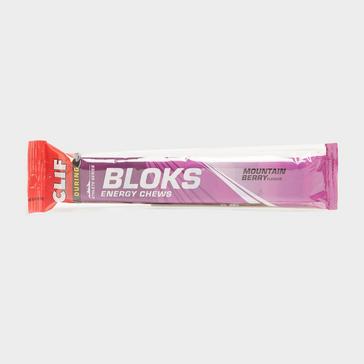 Multi Clif Shot Blocks Mountain Berry