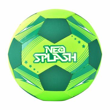 Green HI-GEAR Neoprene Football