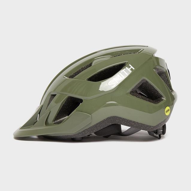 Green SMITH Convoy MIPS MTB Cycling Helmet image 1