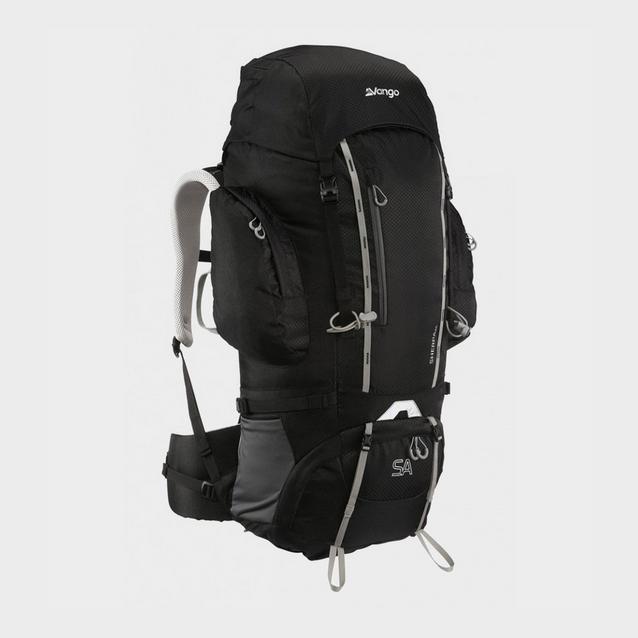 Black VANGO Sherpa 65L Backpack image 1