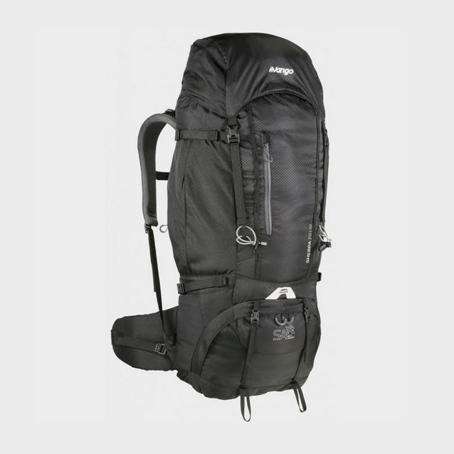 Black VANGO Sherpa 70:80 Backpack image 1
