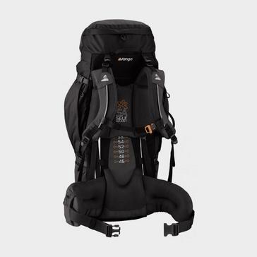 BLACK VANGO Sherpa 70:80 Backpack