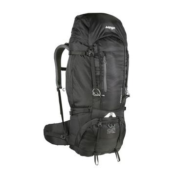 Black VANGO Sherpa 70:80 Backpack