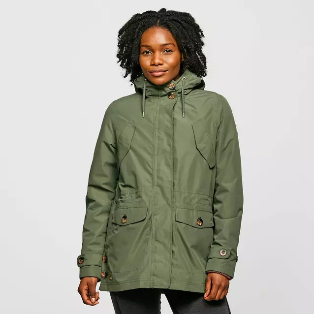 Regatta blue ninette waterproof jacket on sale