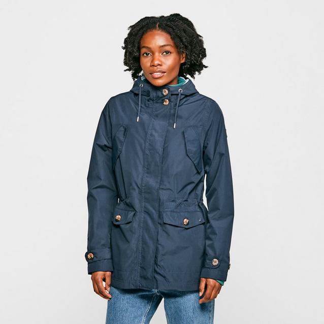 Regatta blue hot sale ninette waterproof jacket