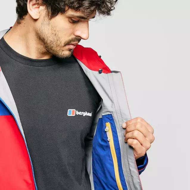 Berghaus red discount and blue jacket