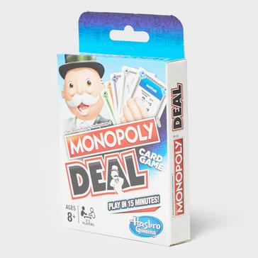 N/A Hasbro Monopoly Deal Card Game