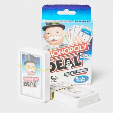 N/A Hasbro Monopoly Deal Card Game