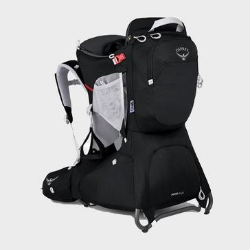 BLACK Osprey Poco Plus Child Carrier