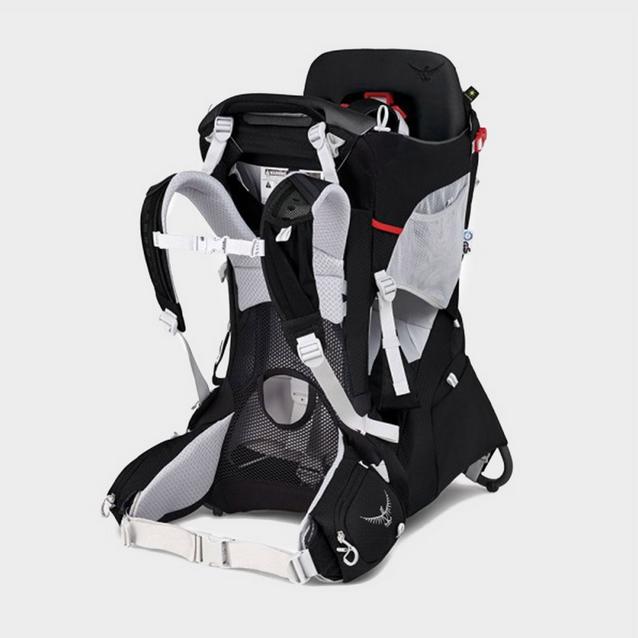 Osprey Poco Plus Child Carrier black