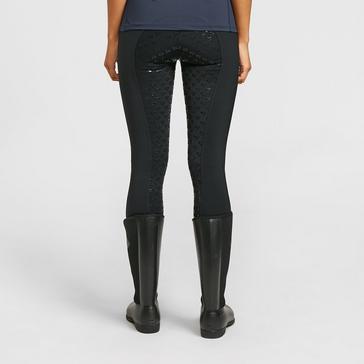 Black Aubrion Aubrion Women's Albany Riding Tights