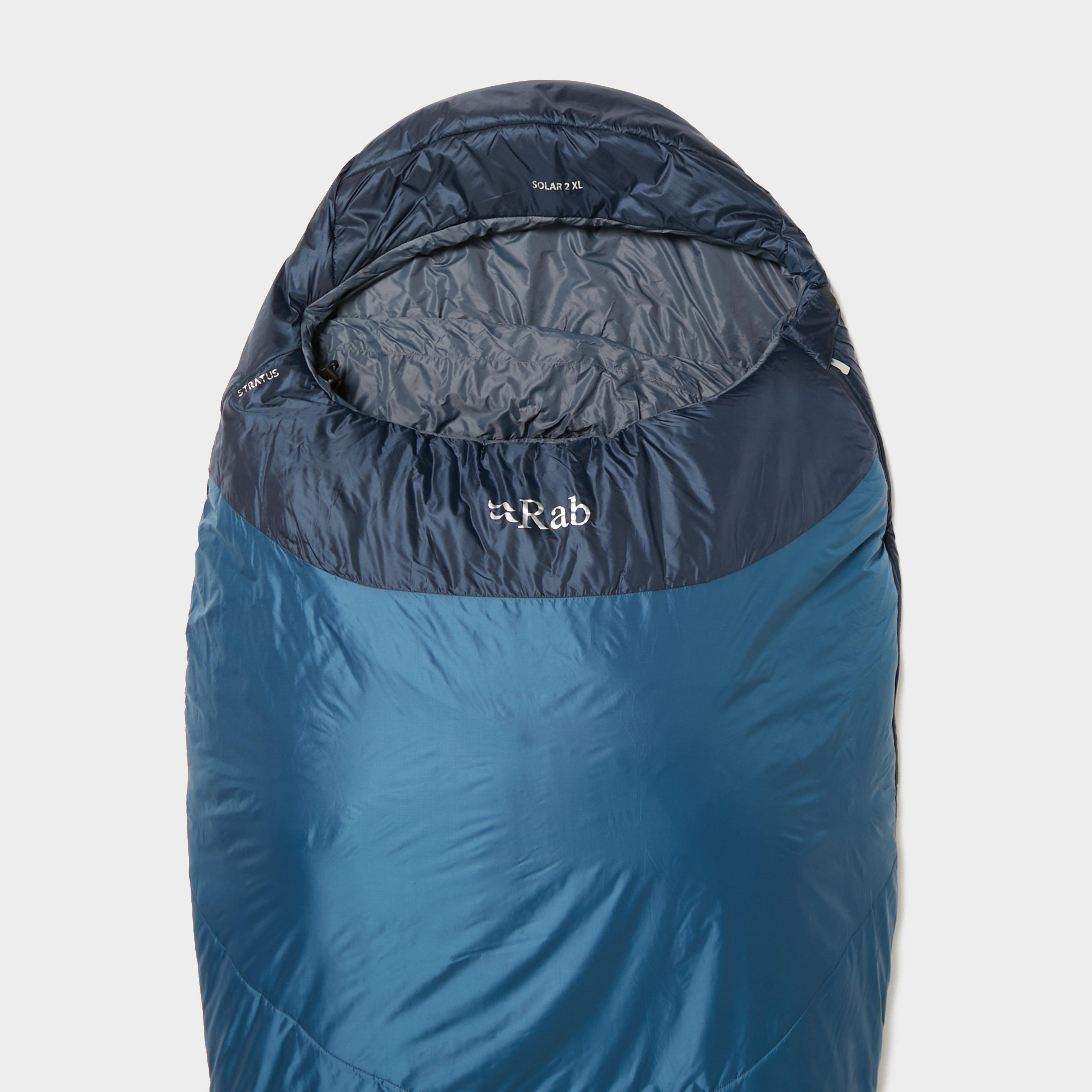 rab double sleeping bag