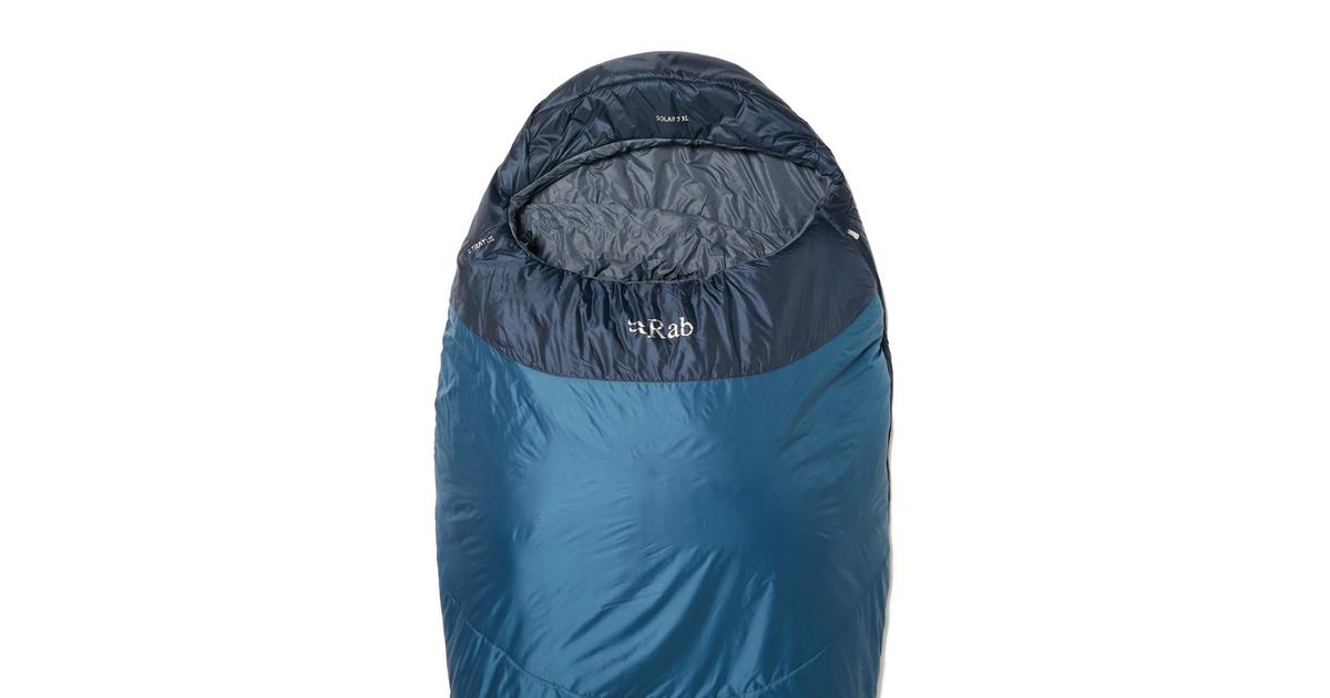 Rab Solar 2 XL Sleeping Bag Blacks