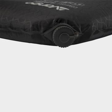 Black VANGO Selene Quick Air 7.5 Grande Sleeping Mat
