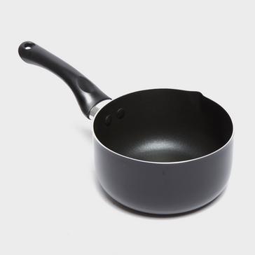 Black HI-GEAR Non-Stick Milk Pan (14 x 7cm)